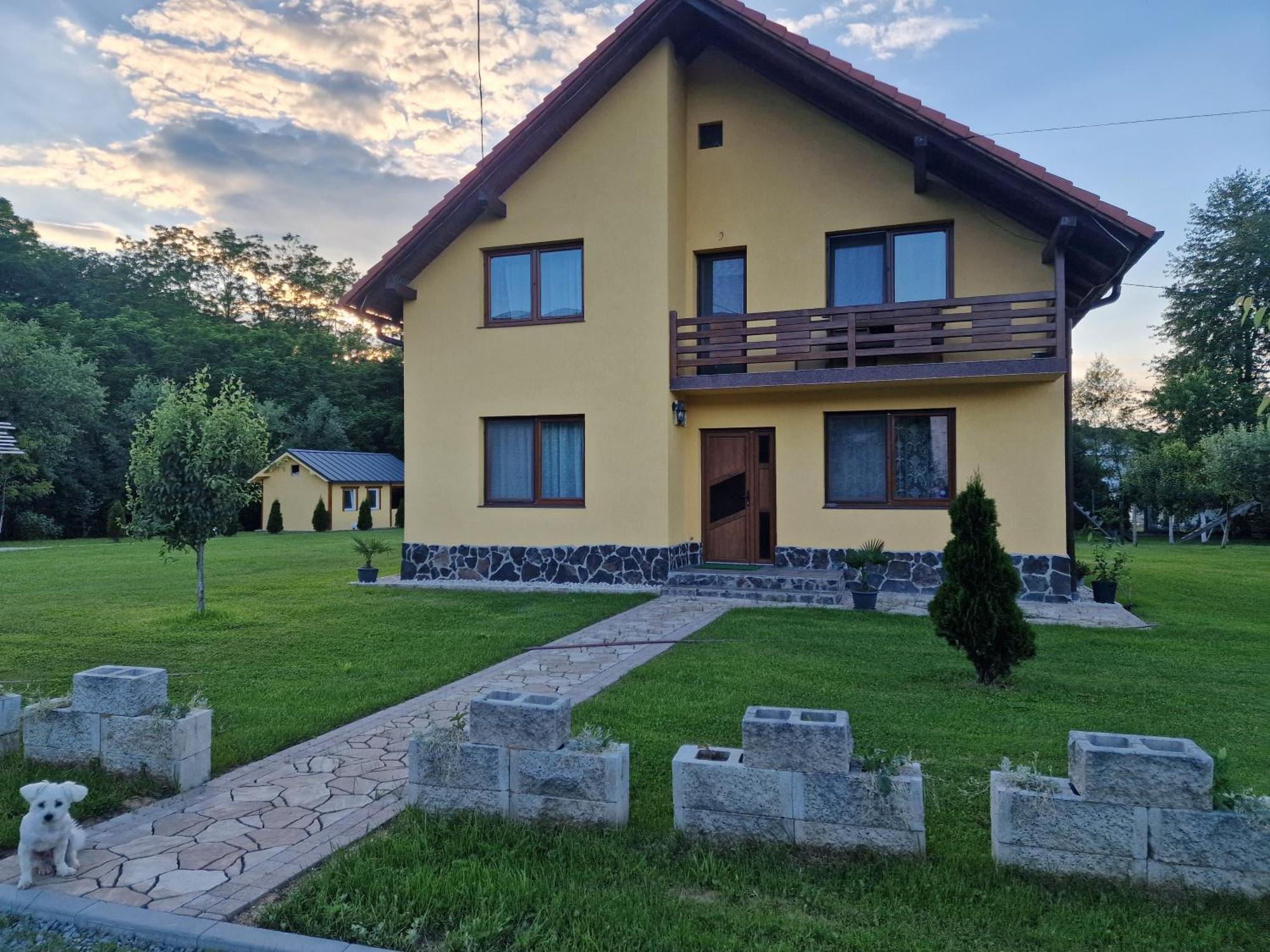 Săsciori Casa Maya מראה חיצוני תמונה